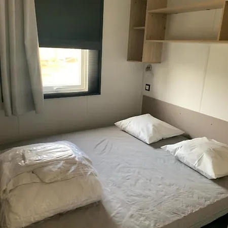Mobil Home Camping 4* La Falaise Narbonne Plage Esterno foto