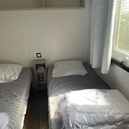 Mobil Home Camping 4* La Falaise Narbonne Plage Esterno foto