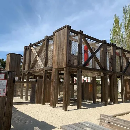 Mobil Home Camping 4* La Falaise Narbonne Plage Esterno foto