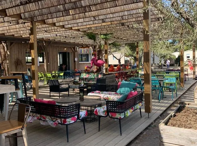 Mobil Home Camping 4* La Falaise Narbonne Plage