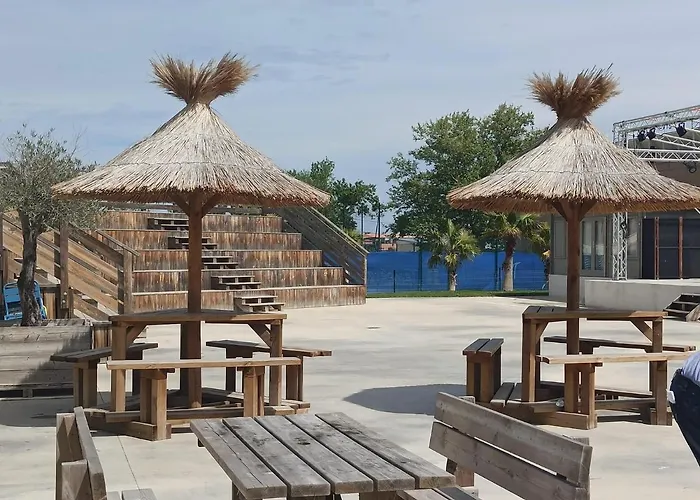 Mobil Home Camping 4* La Falaise Narbonne Plage